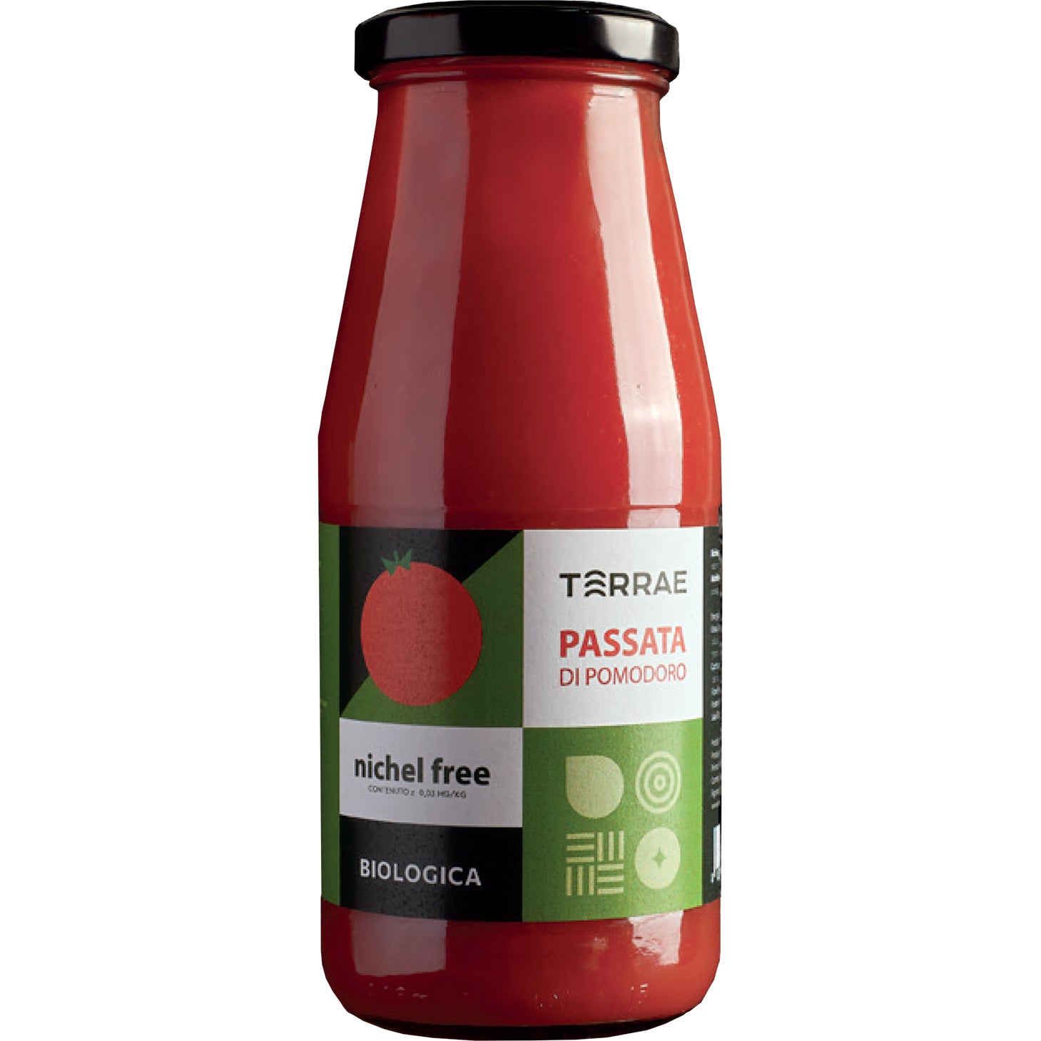 Passata di pomodoro bio  100% pomodoro siciliano