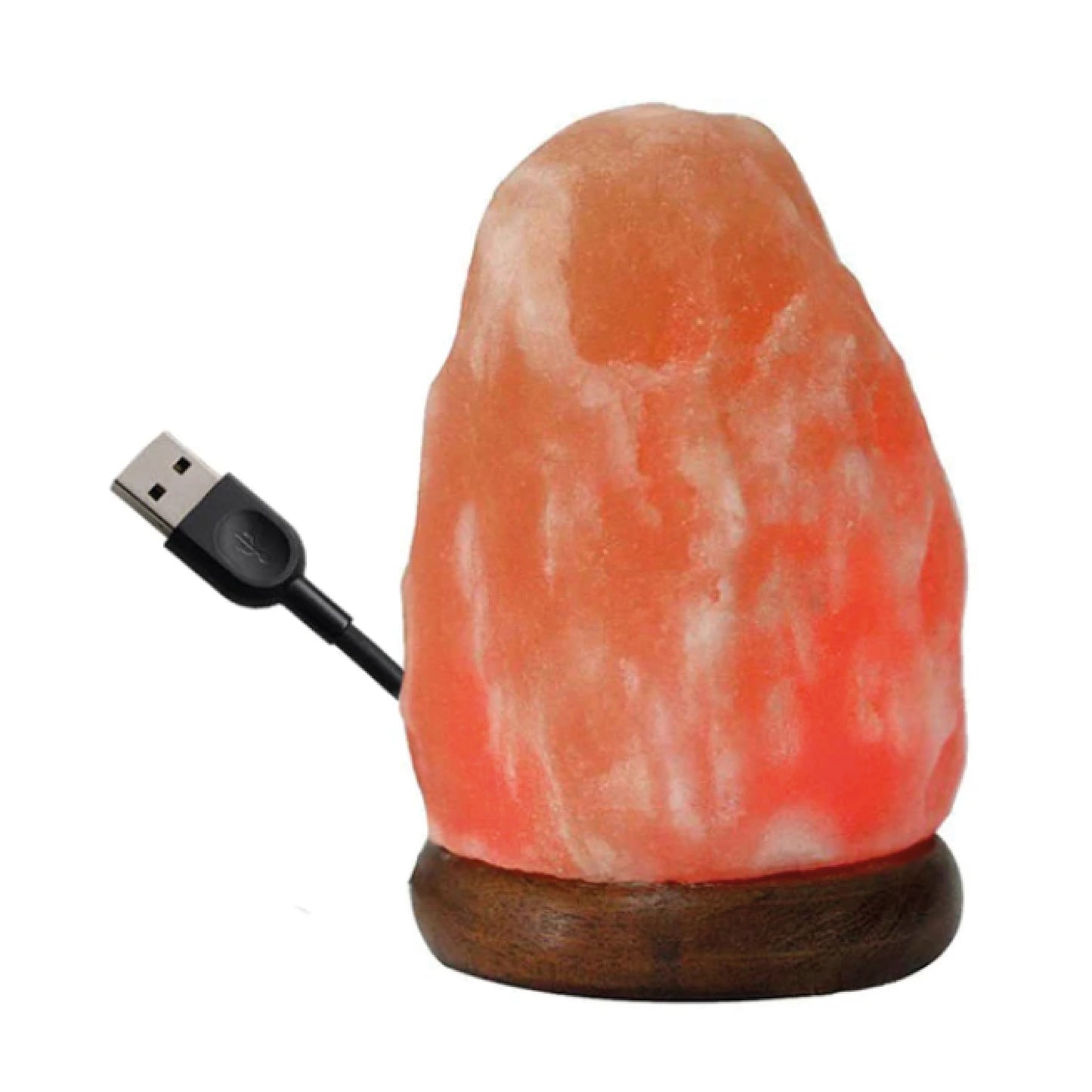 Lampada di sale USB classica