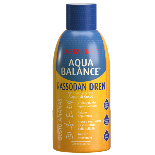 Aqua Balance Rassodan  Dren Ananas 500ml