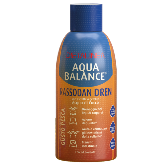 Aqua Balance Rassodan Dren Pesca 500ml