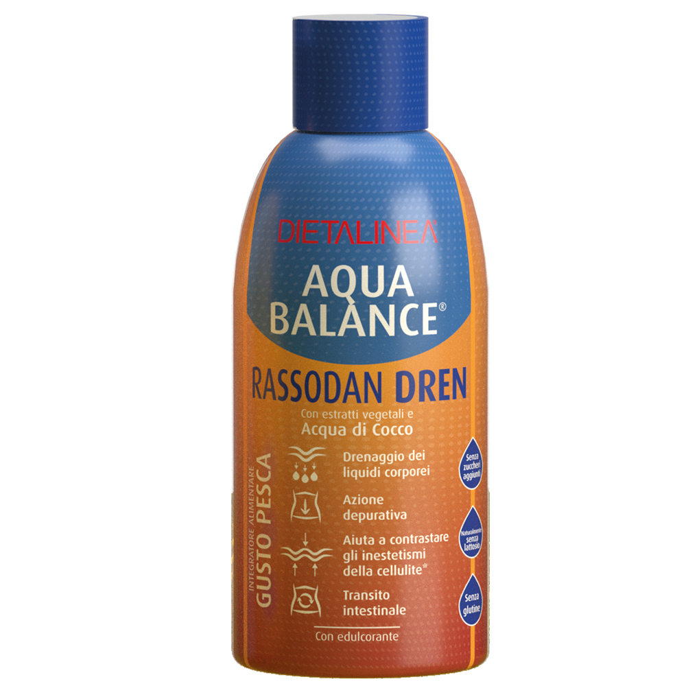 Aqua Balance Rassodan Dren Pesca 500ml