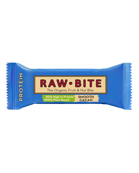 Raw bite protein cacao smooth