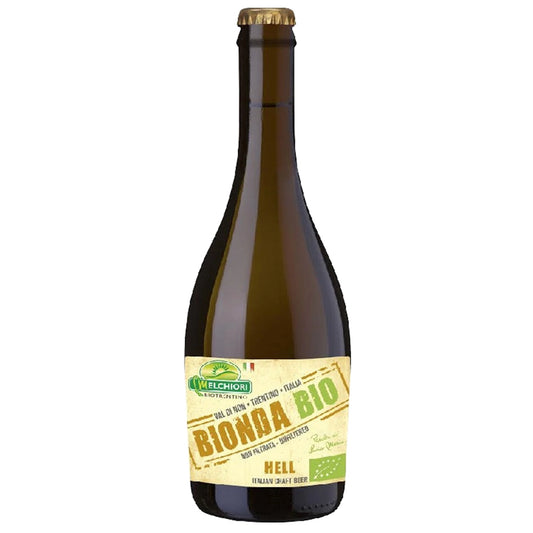 Birra Bionda non filtrata 50 cl