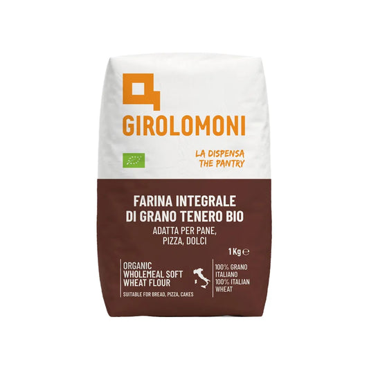 Farina Integrale di Grano Tenero Bio 1kg