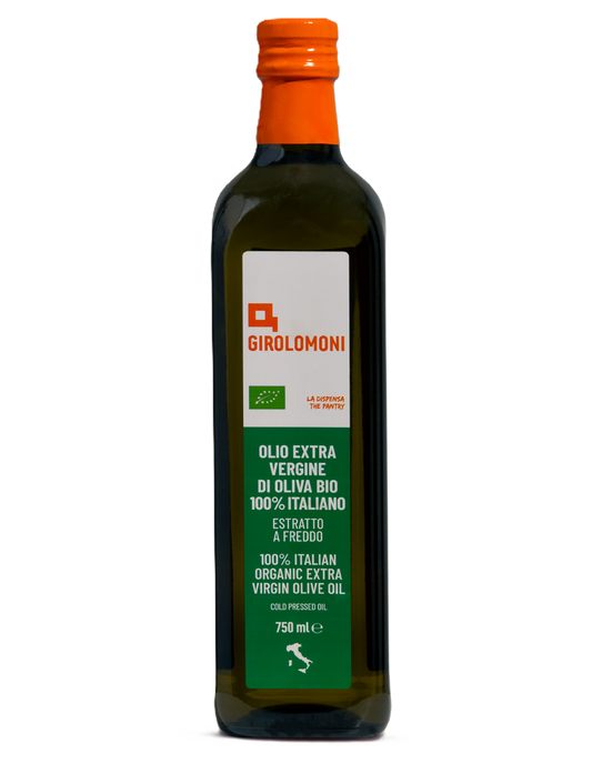 Olio Extravergine di Oliva Bio 100% Italiano 750ml