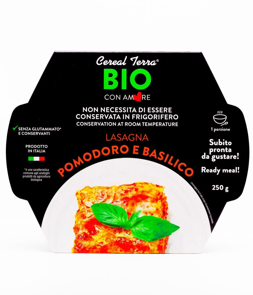 Lasagna pomodoro basilico