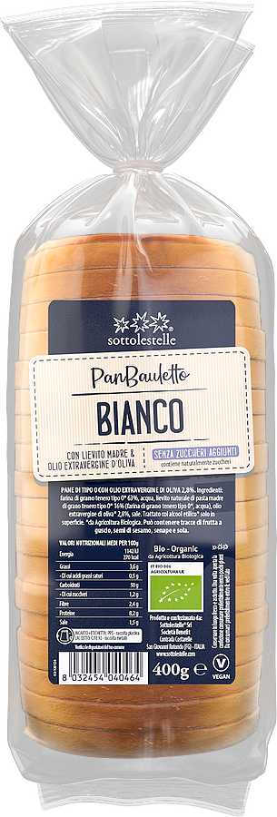 Pane Bauletto Bianco 400g