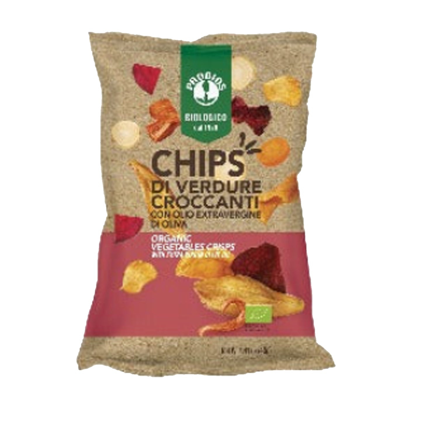 Chips Di Verdure Croccanti 40g