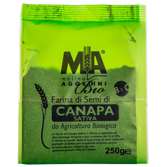 Farina Semi Di Canapa 250g