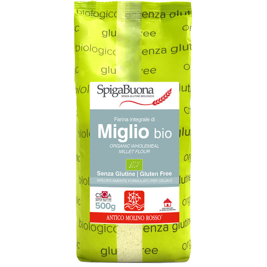 Farina Miglio "integrale"  500g