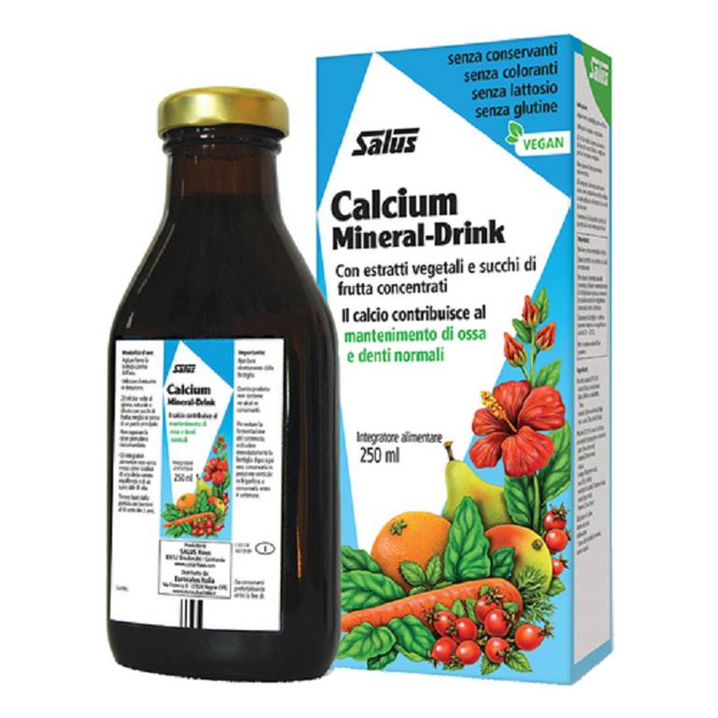 Integratore Calcium Mineral-Drink
