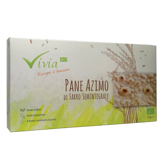 Pane Azimo Farro Semintegrale 125g