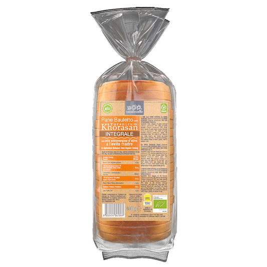 Pane Bauletto Khorasan Kamut Integrale 400g