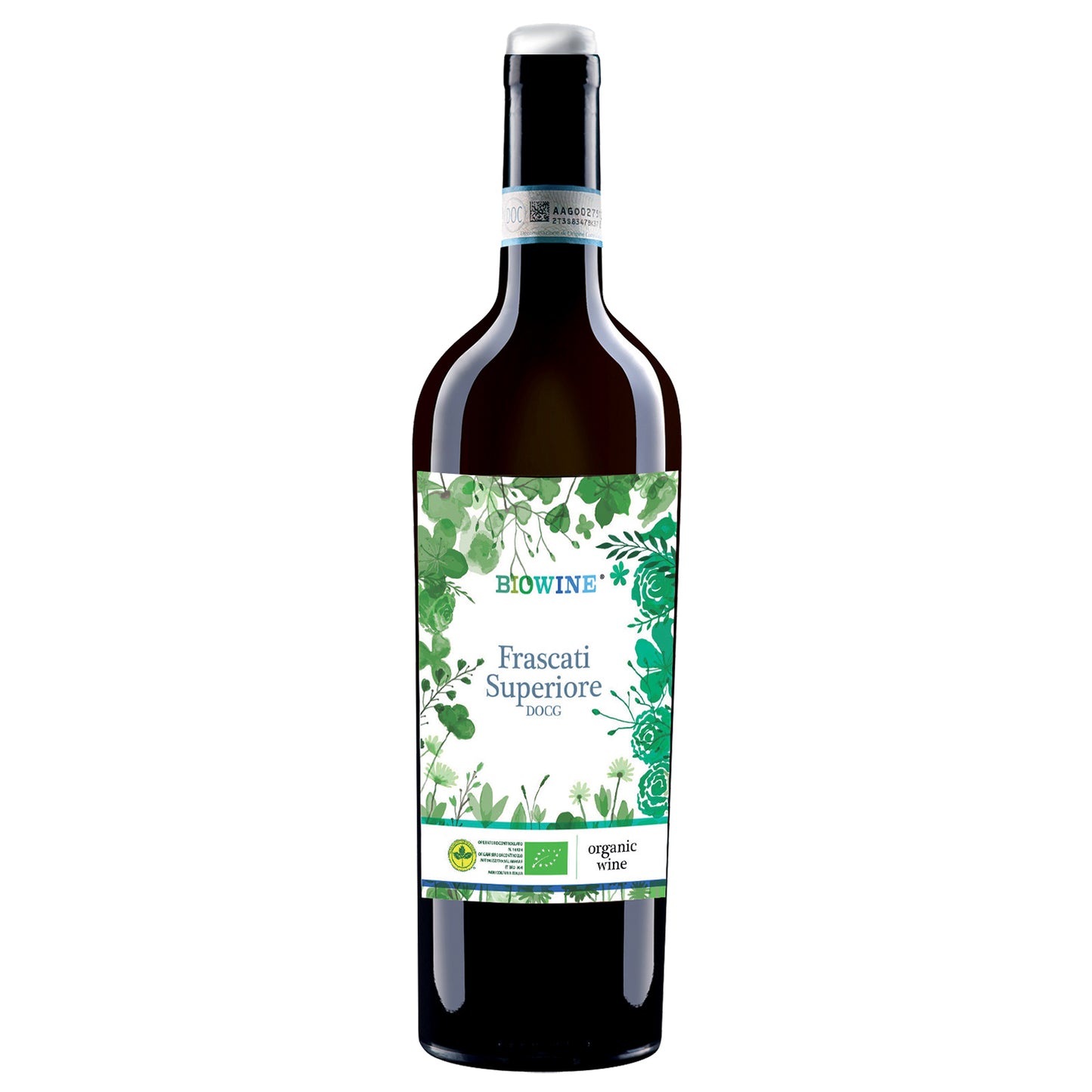 Vino Biowine Frascati superiore DOCG 75cl
