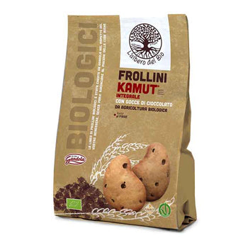 Frollini kamut Integrale Con Gocce Cioccolato 300g