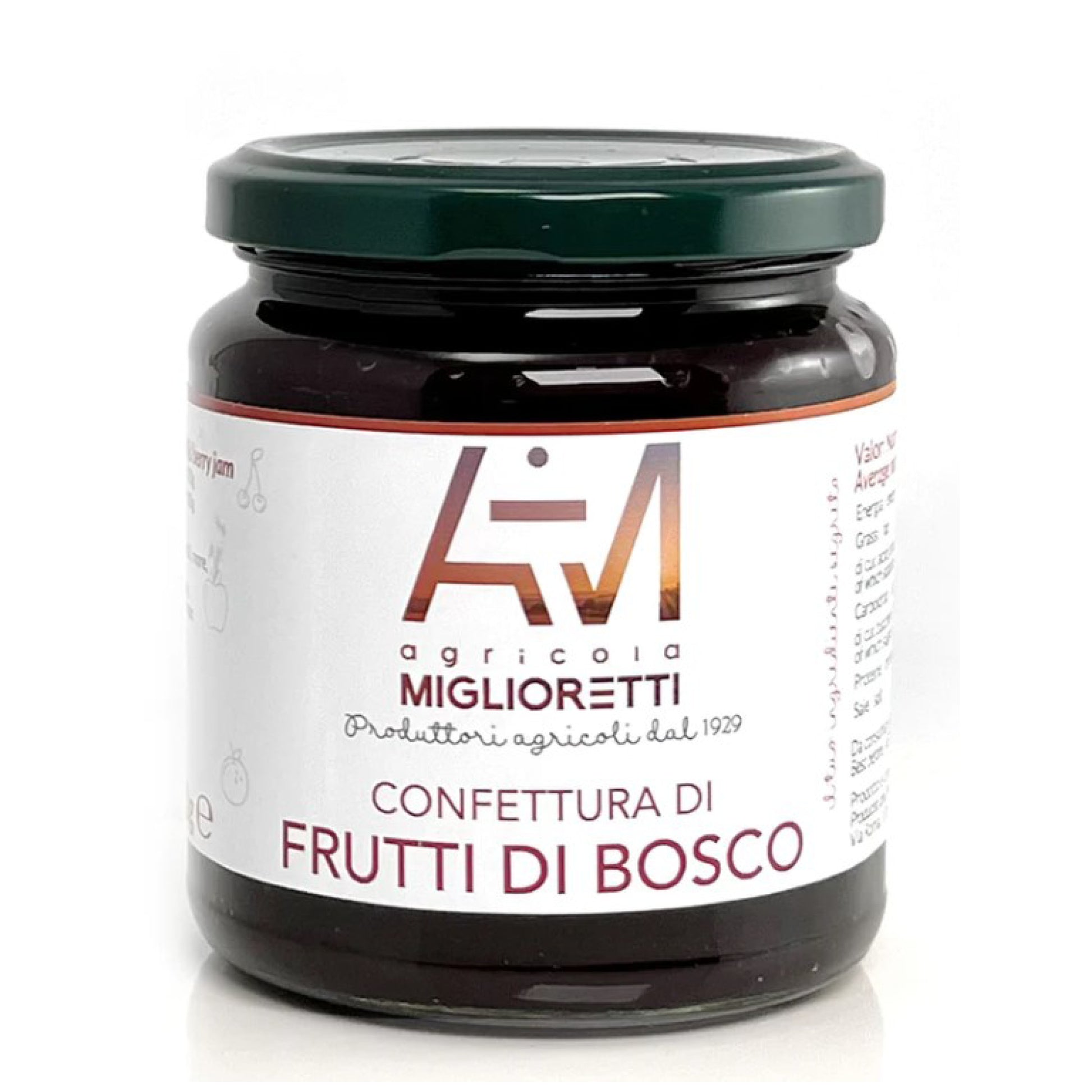 Confettura Frutti Di Bosco