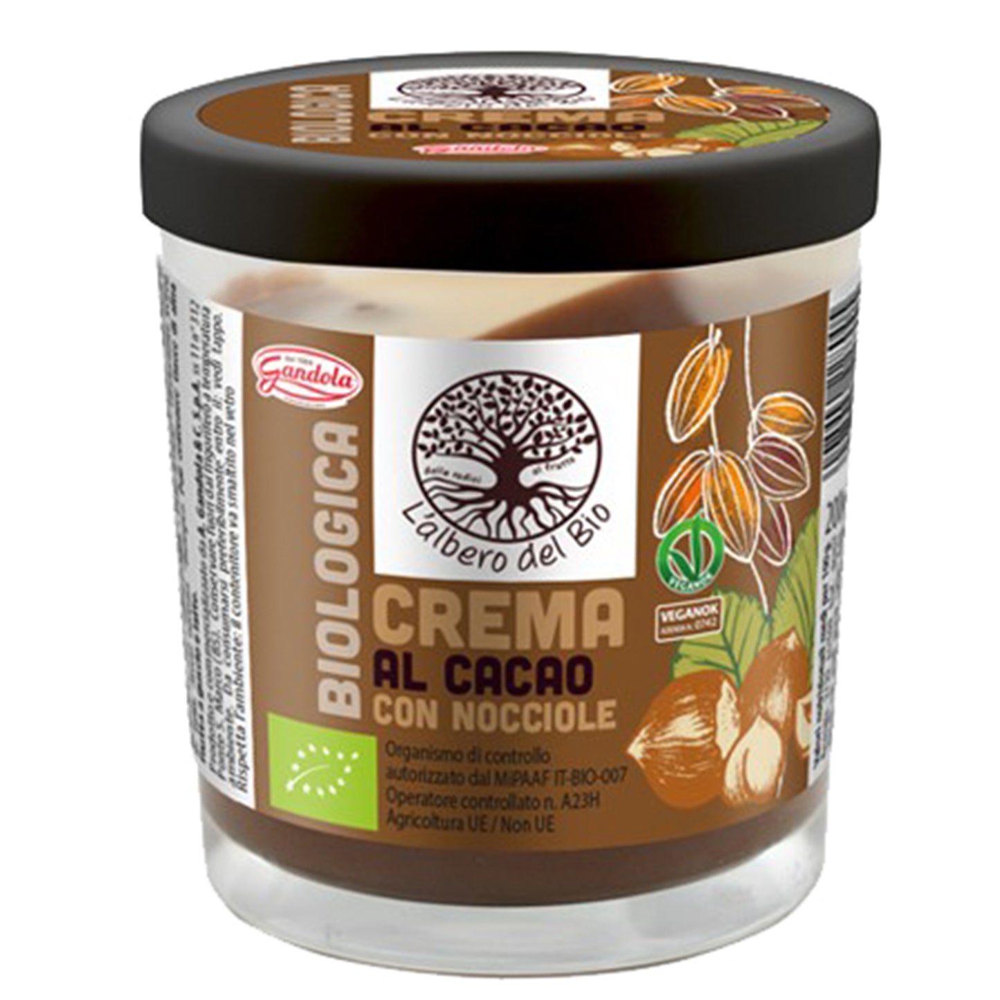 Crema Nocciola Al Cacao 200g