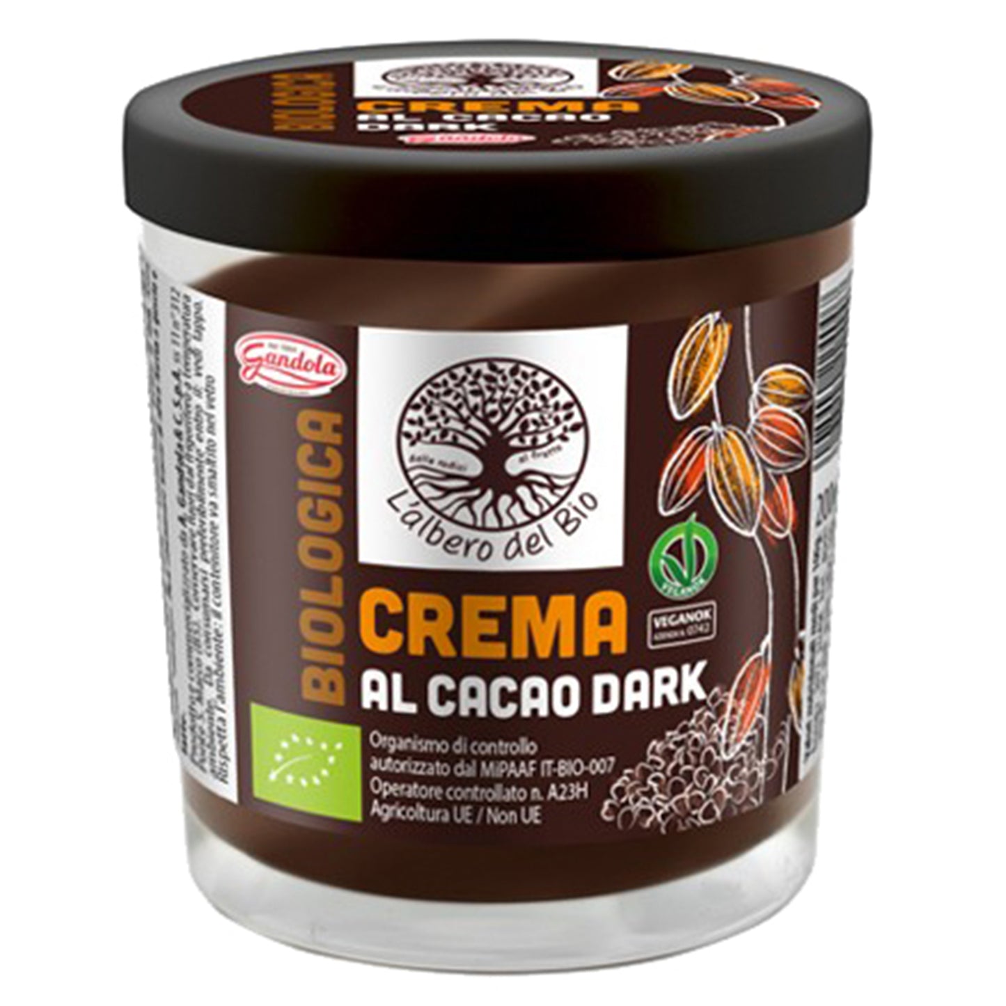 Crema Cacao Dark 200g