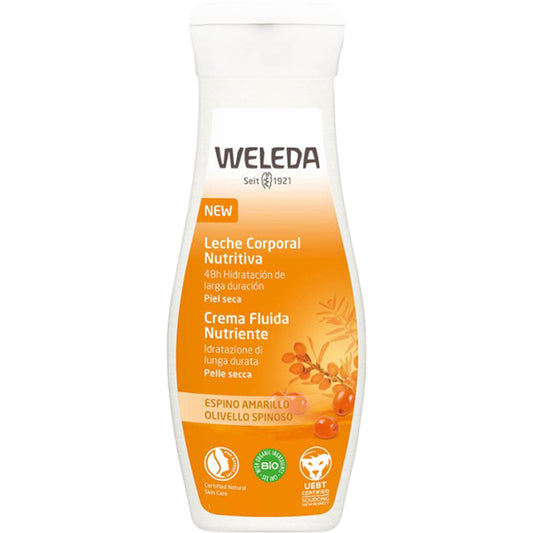 Crema Fluida Nutriente Olivello spinoso 200ml