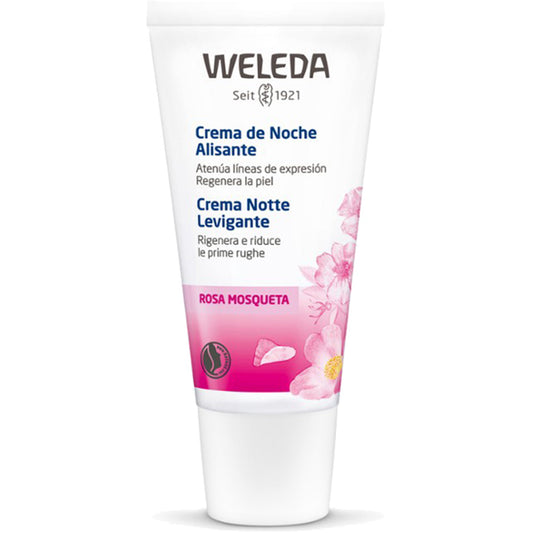 Crema Notte Levigante Rosa Mosqueta 30ml