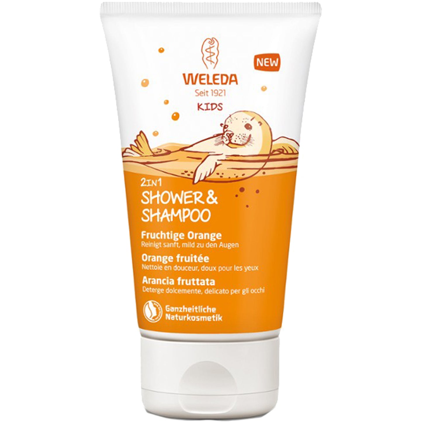 Doccia & shampoo bambini arancia fruttata 150 ml