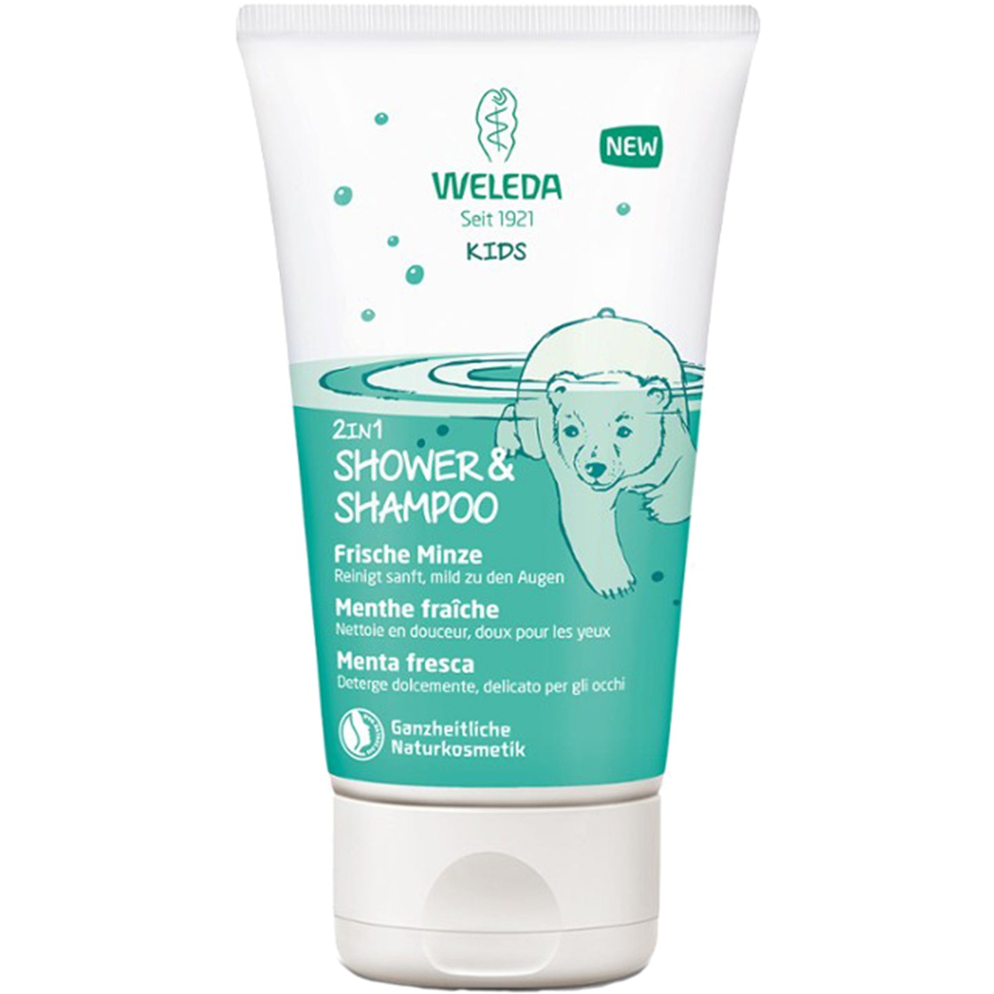 Doccia & shampoo bambini menta fresca 150 ml