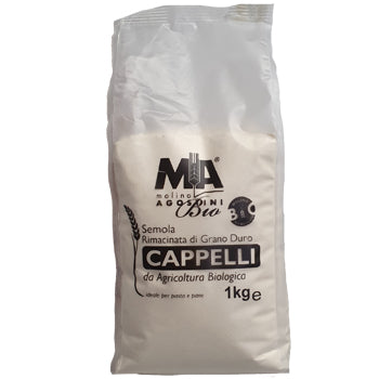 Semola Rimacinata Grano Duro "Cappelli" 1kg