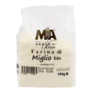 Farina Miglio Integrale 250g