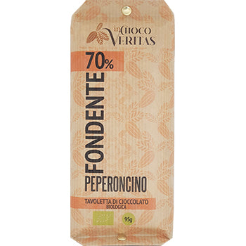 cioccolato fondente peperoncino 70%