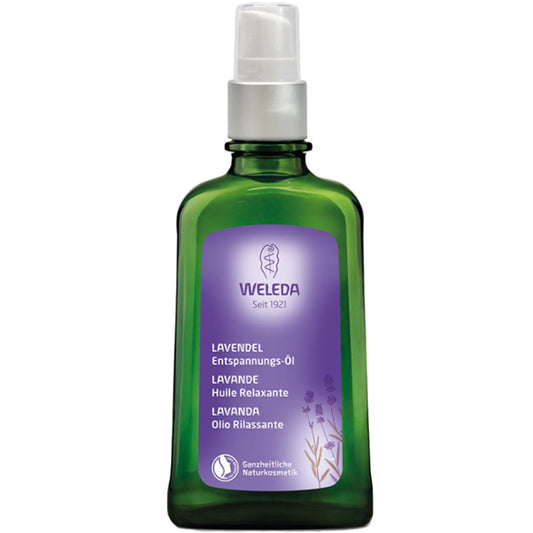 Olio rilassante lavanda 100 ml