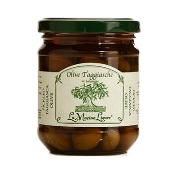 Olive Taggiasche In salamoia