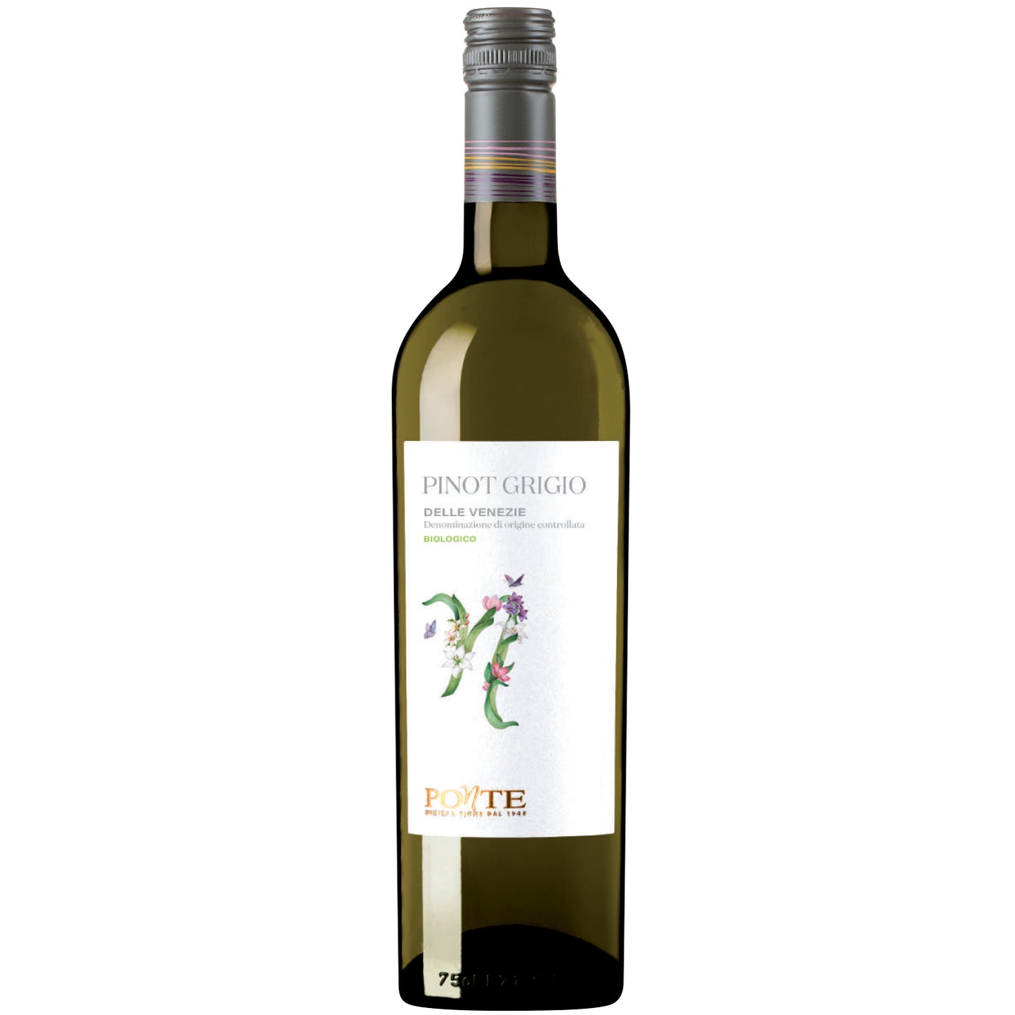 Vino Pinot Grigio Bio 75cl