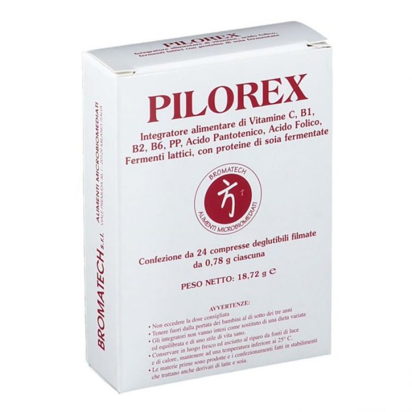 Pilorex Fermenti lattici 24 cpr