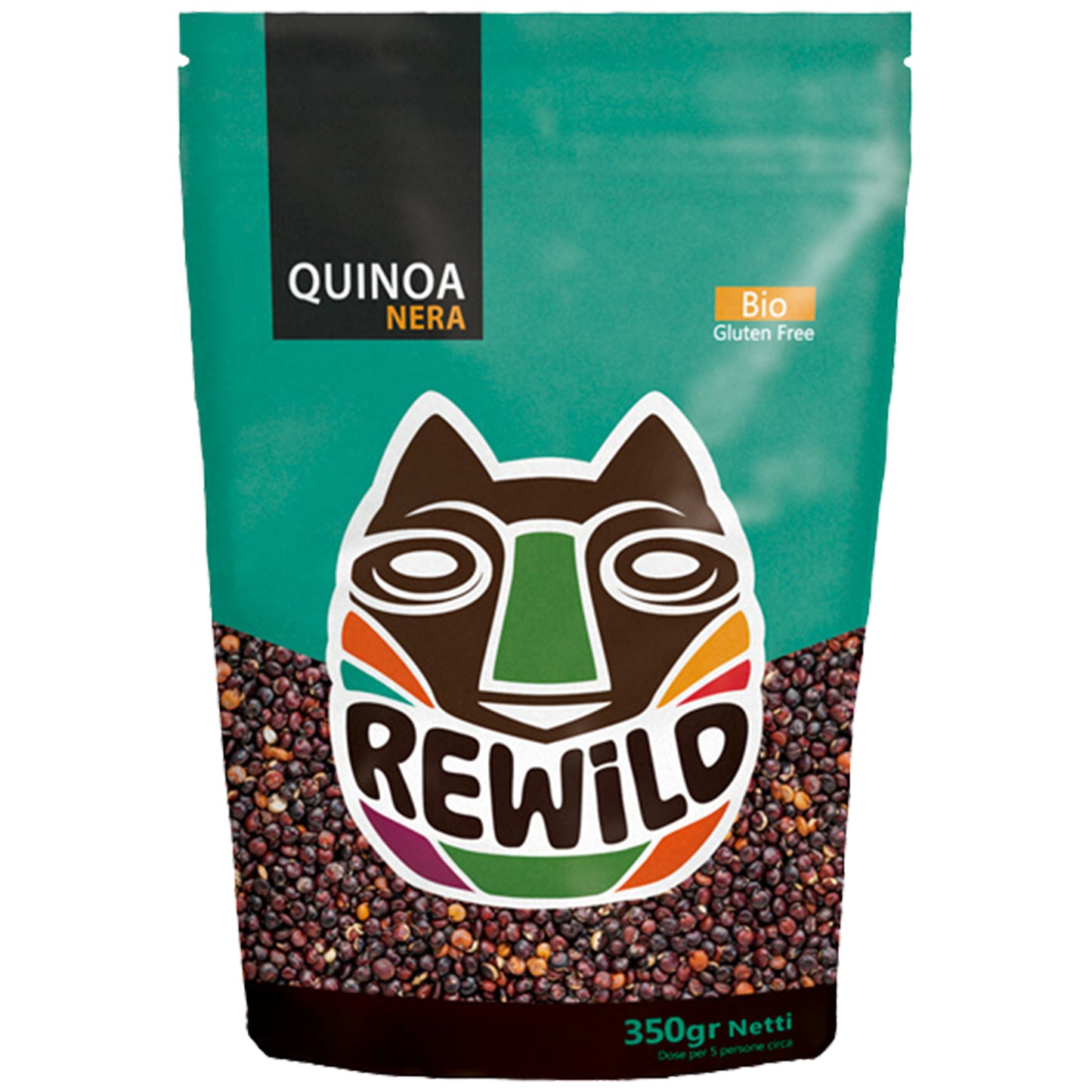 Quinoa Nera 350g