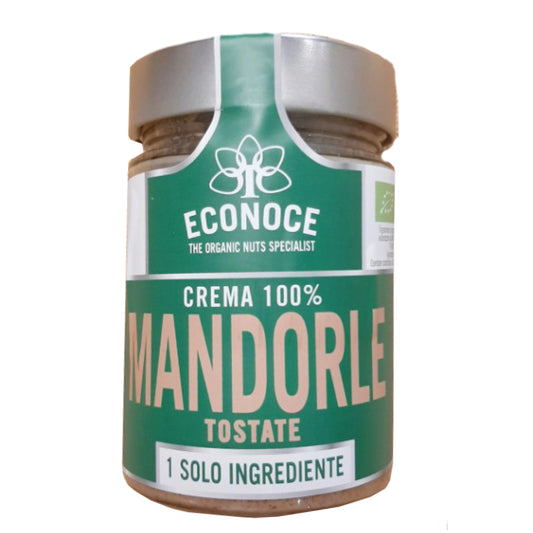 Crema 100% Mandorle Tostate 300g