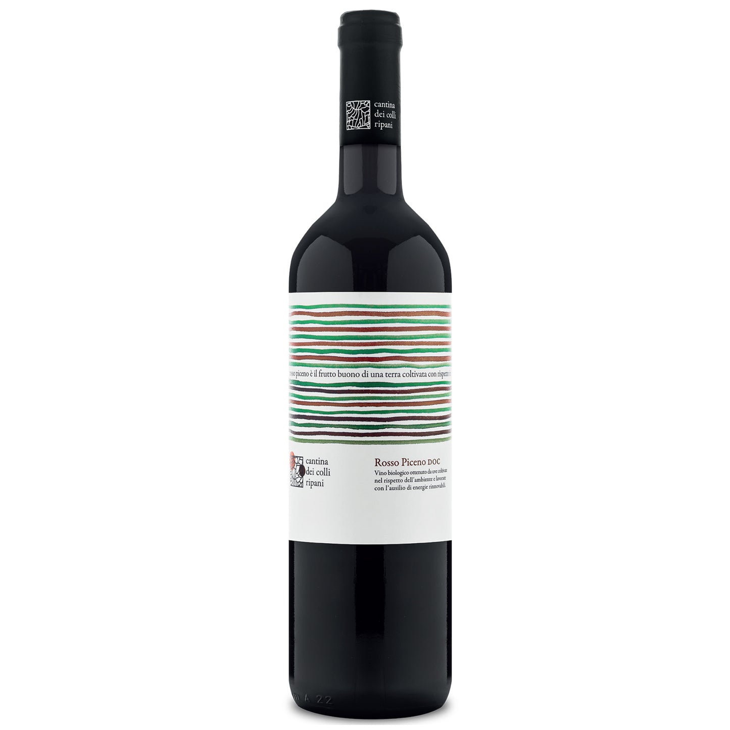 Vino rosso Piceno DOC 75cl