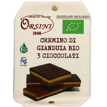 Cremino Gianduia Ai 3 Cioccolati 90g