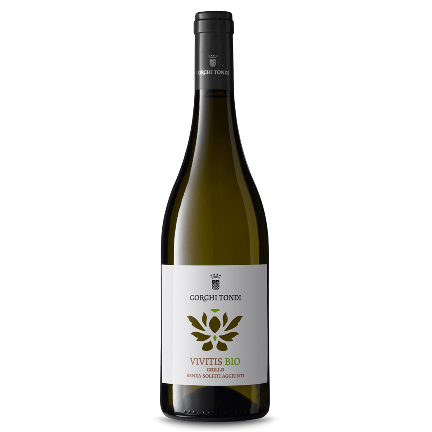 Vino bianco Vivitis Grillo- senza solfiti aggiunti 75 cl